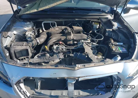 2019 Subaru Outback 2.5I Limited from USA, damaged, VIN 4S4BSAJC0K3328324